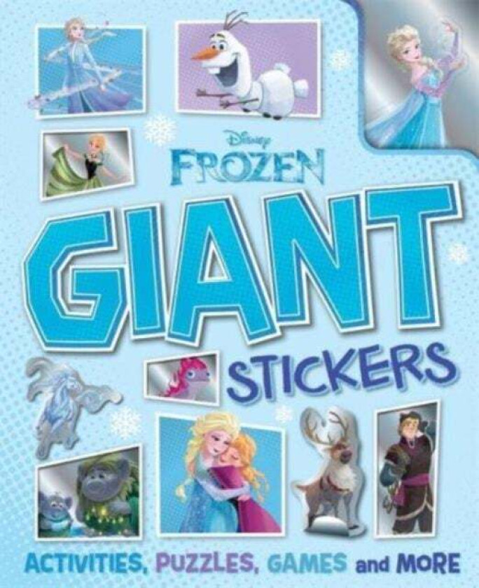 Disney Frozen: Giant Stickers av Walt Disney