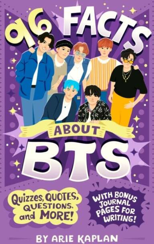 96 Facts About BTS av Arie Kaplan