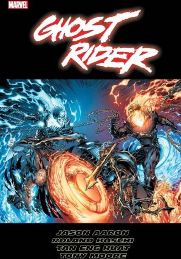 Ghost Rider By Jason Aaron Omnibus (new Printing) av Jason Aaron