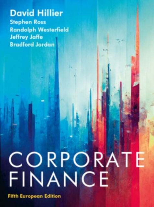 Bilde av Corporate Finance 5e av David Hillier