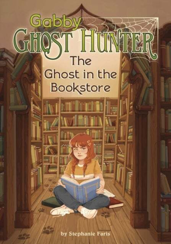 The Ghost in the Bookstore av Stephanie Faris