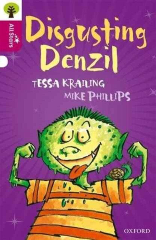 Oxford Reading Tree All Stars: Oxford Level 10 Disgusting Denzil av Tessa Krailing, Alison Sage