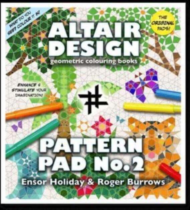 Altaiir Design Pattern Pad av Ensor Holiday