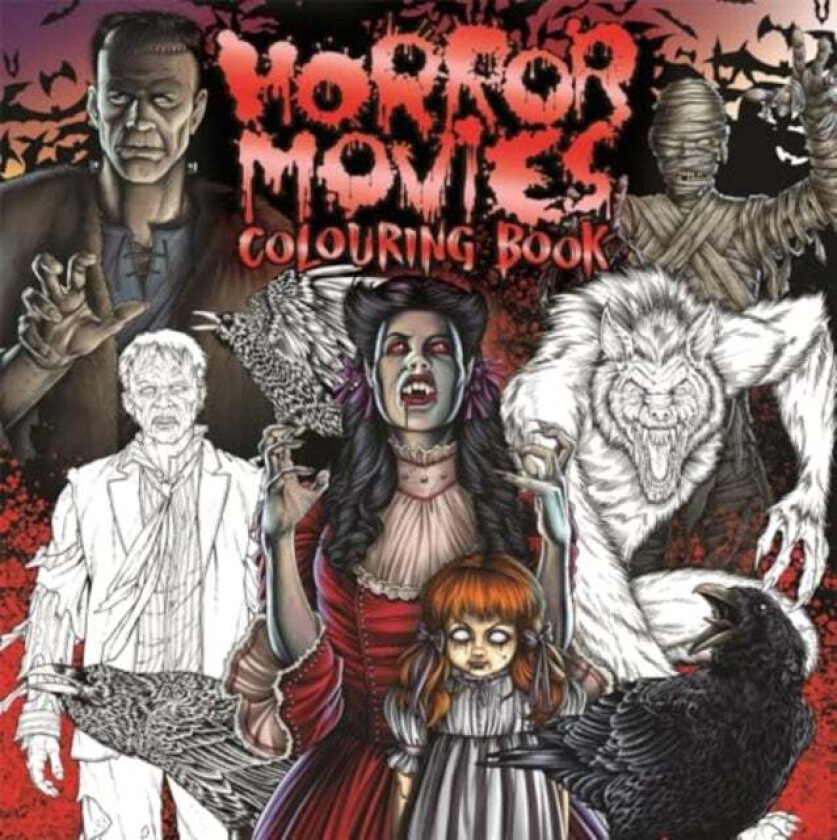 Horror Movies Colouring Book av Igloo Books
