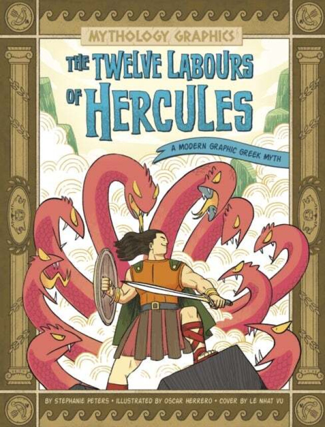 The Twelve Labours of Hercules av Stephanie True Peters