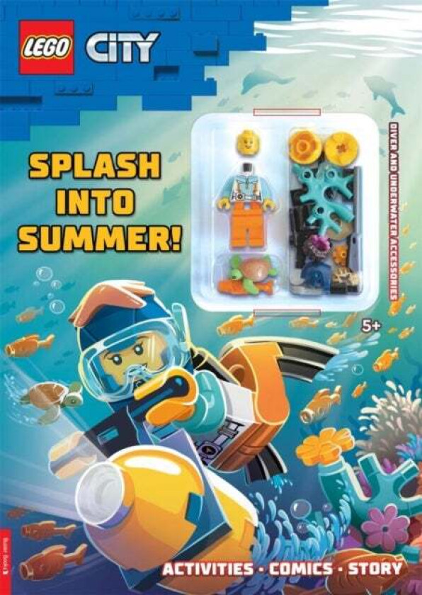 LEGO¿ City: Splash into Summer (with diver LEGO minifigure and underwater accessories) av LEGO¿, Buster Books