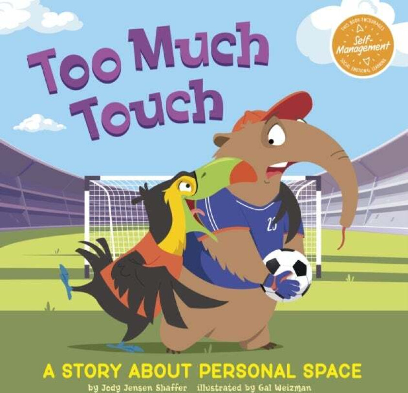 Too Much Touch av Jody Jensen Shaffer