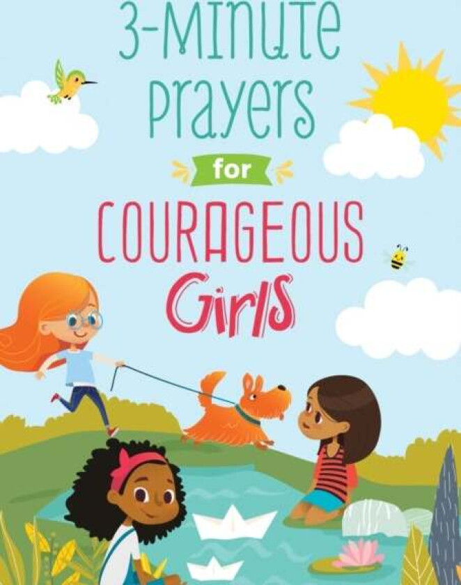 3-Minute Prayers for Courageous Girls av Jean Fischer