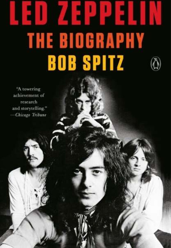Led Zeppelin av Bob Spitz