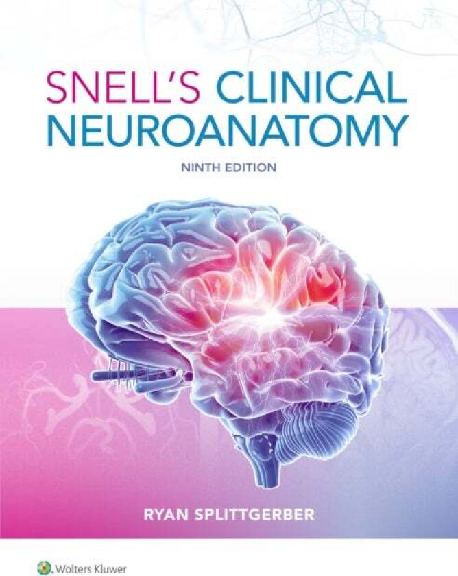 Snell's Clinical Neuroanatomy av Dr. Ryan Ph.D. Splittgerber