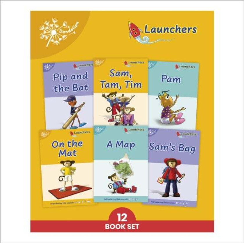 Phonic Books Dandelion Launchers Units 1-3 av Phonic Books