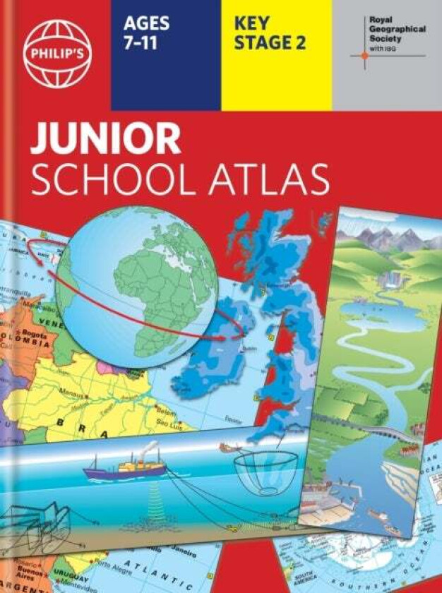 Philip's RGS Junior School Atlas av Philip's Maps