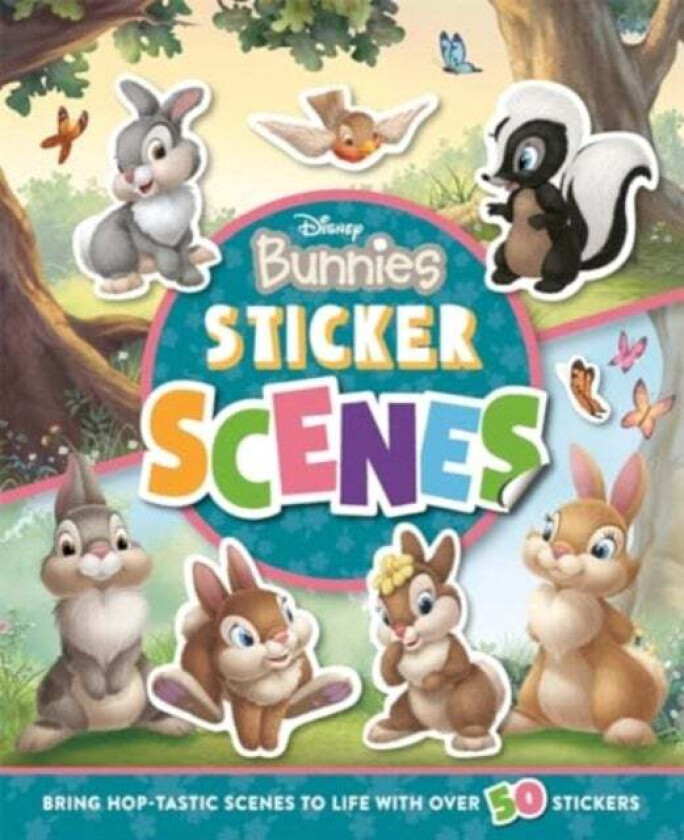 Disney Bunnies: Sticker Scenes av Walt Disney