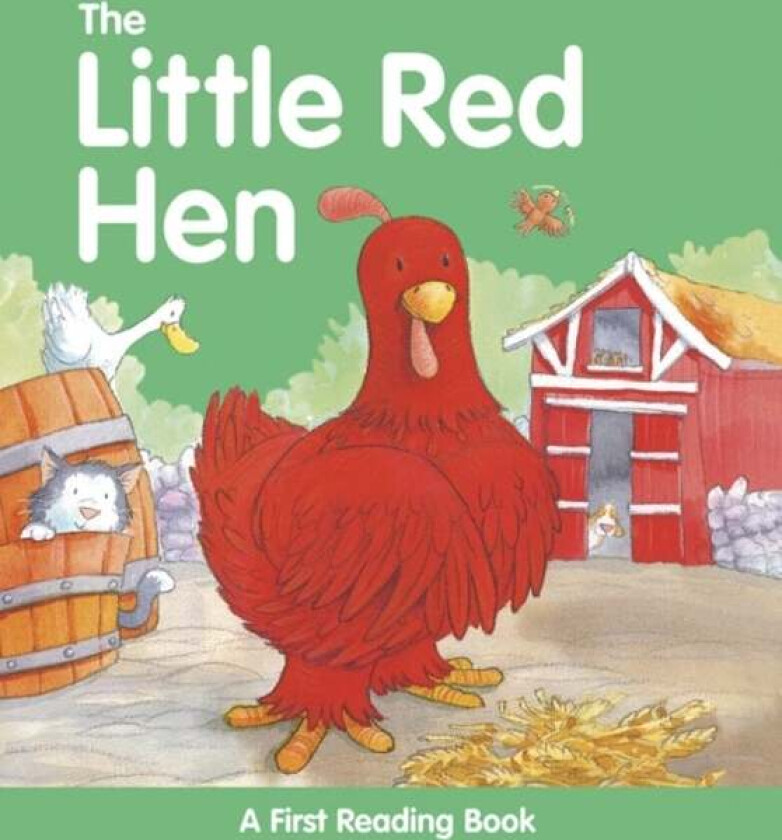 Little Red Hen (giant Size) av Baxter Nicola