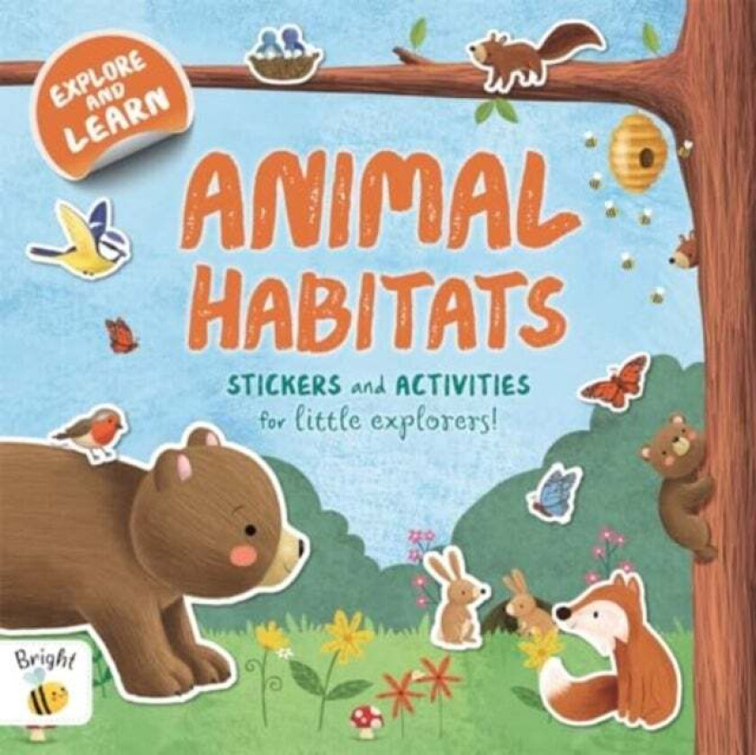 Animal Habitats av Autumn Publishing