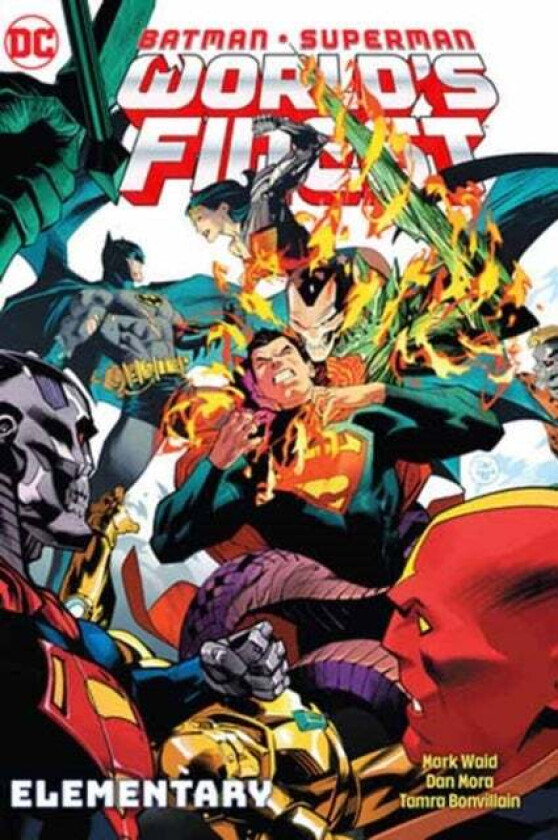 Batman/Superman: World's Finest Vol. 3: Elementary av Mark Waid, Dan Mora