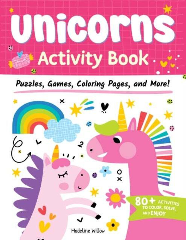 Unicorns Activity Book av Madeline Willow