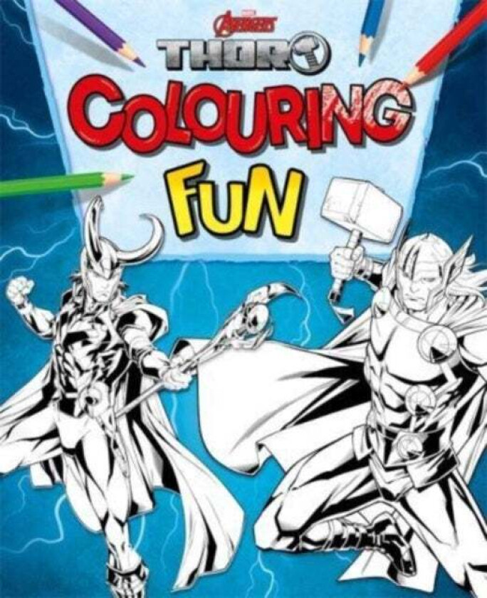 Marvel Avengers Thor: Colouring Fun av Marvel Entertainment International Ltd