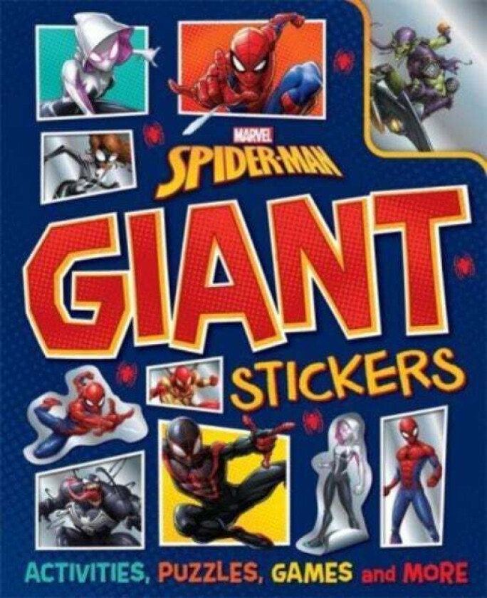 Marvel Spider-Man: Giant Stickers av Marvel Entertainment International Ltd