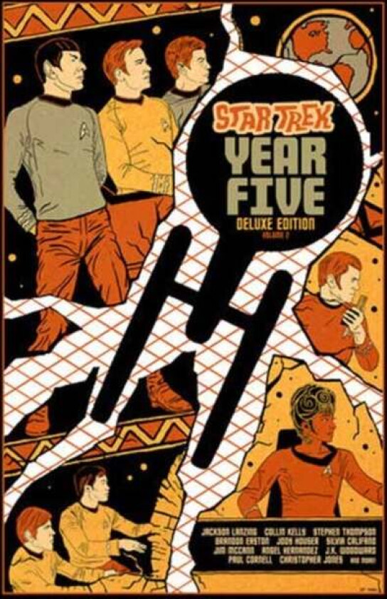 Star Trek: Year Five Deluxe Edition--Book Two av Jackson Lanzing, Collin Kelly