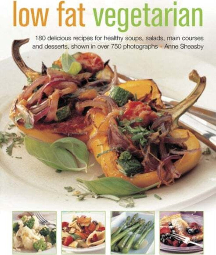Low Fat Vegetarian av Anne Sheasby