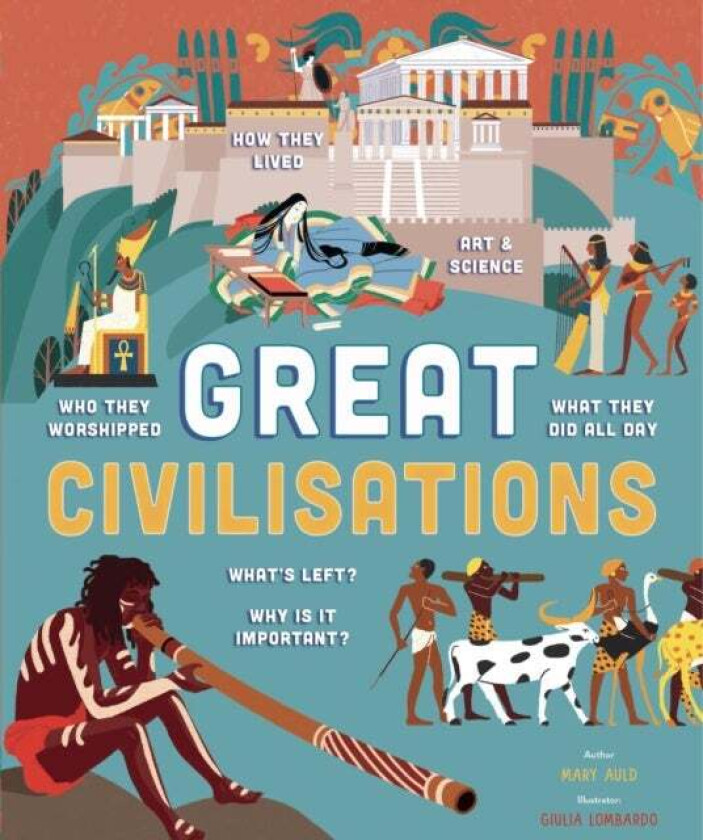 GREAT CIVILISATIONS av Davd Owen