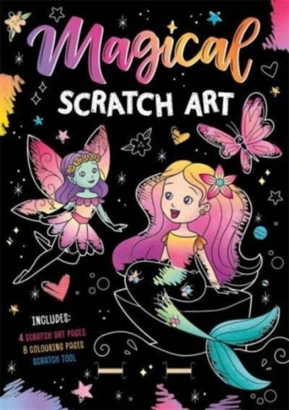 Magical Scratch Art av Igloo Books