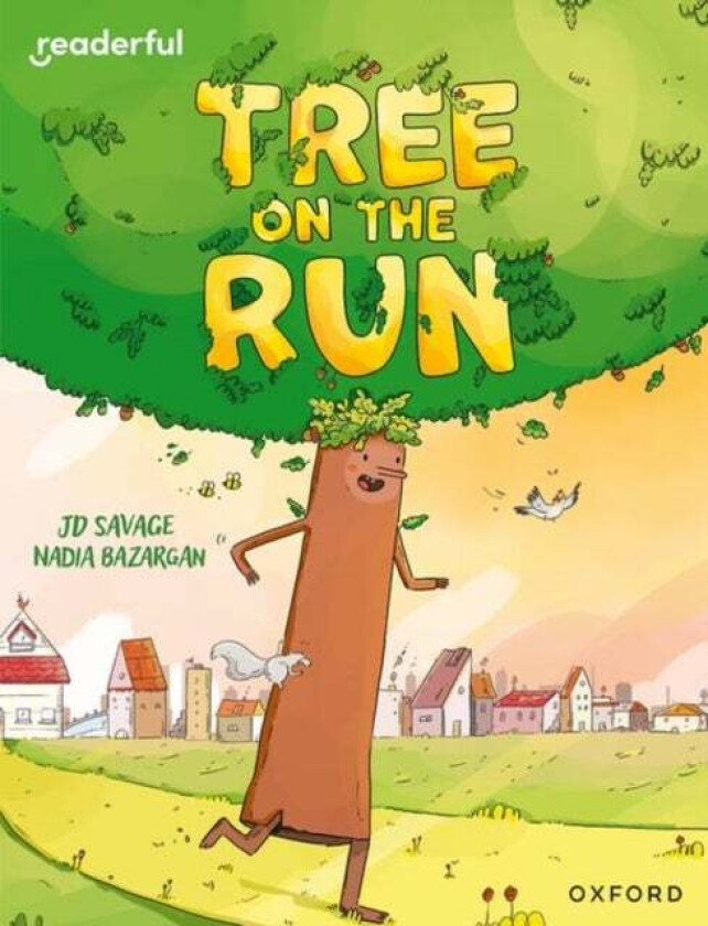 Readerful Independent Library: Oxford Reading Level 8: Tree on the Run av JD Savage