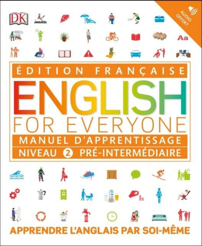 English for Everyone Course Book Level 2 Beginner av DK
