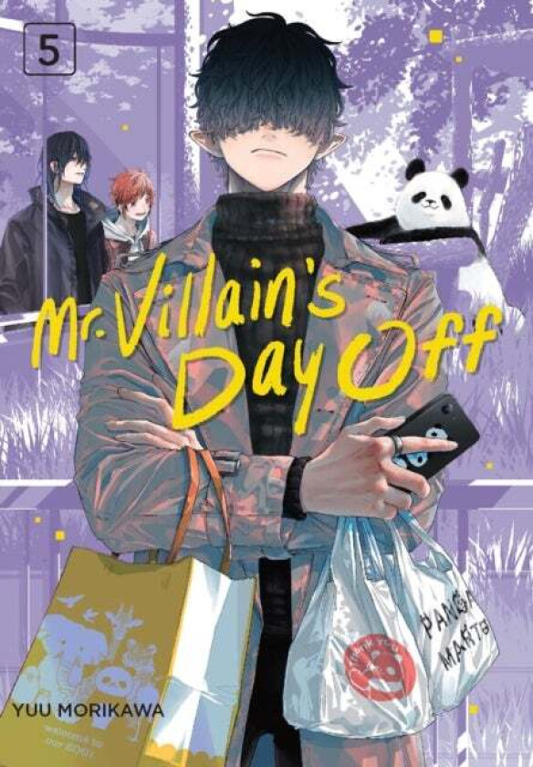 Mr. Villain's Day Off 05 av Yuu Morikawa