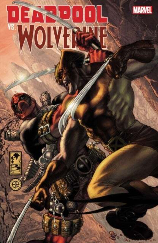 Deadpool Vs. Wolverine av Joe Kelly, Daniel Way, Rob Liefeld