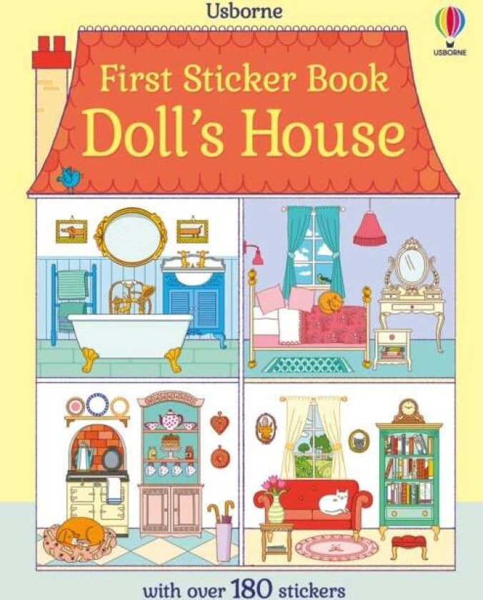 First Sticker Book Doll's House av Abigail Wheatley