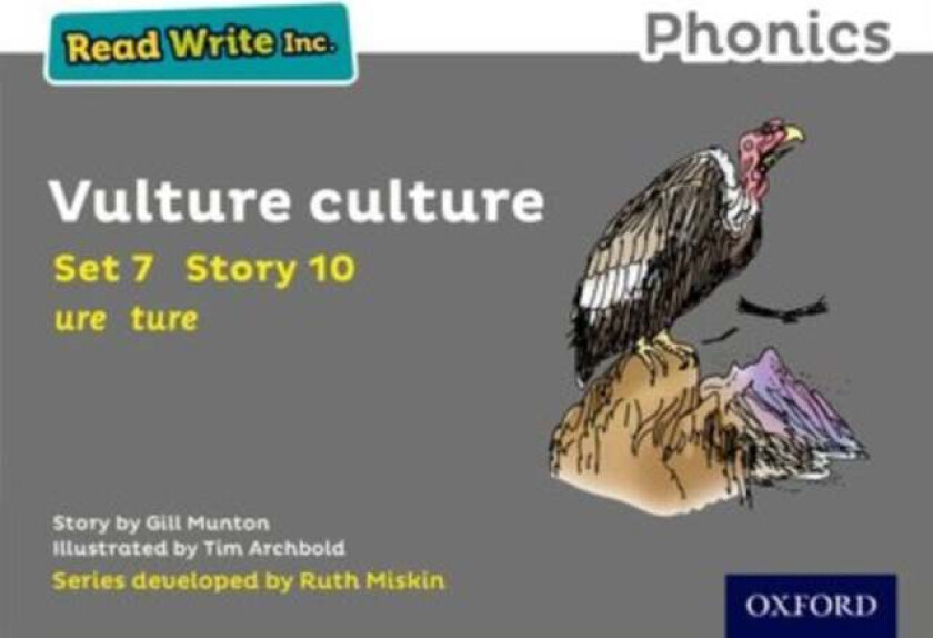 Read Write Inc. Phonics: Vulture Culture (Grey Set 7 Storybook 10) av Gill Munton