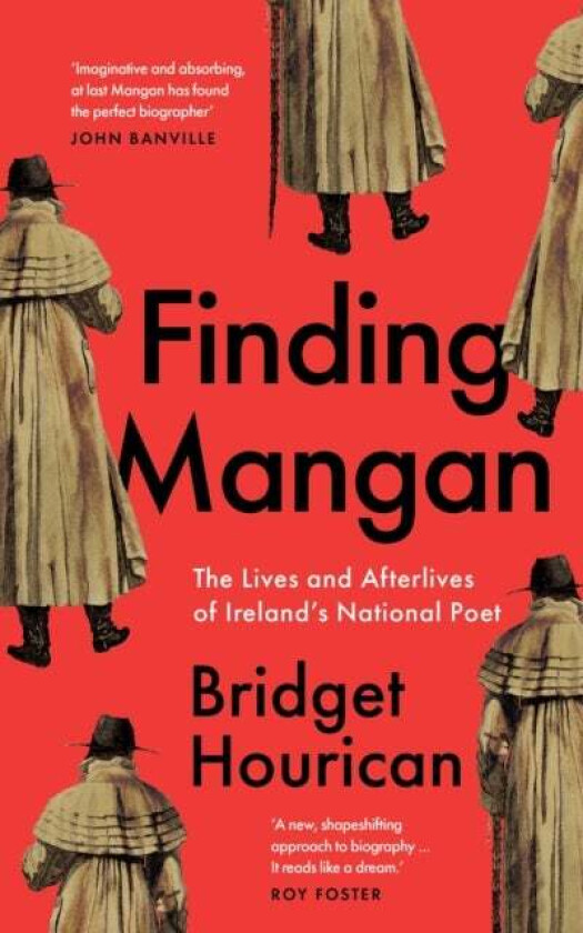 Finding Mangan av Bridget Hourican