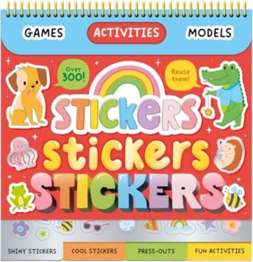Stickers, Stickers, Stickers! av Igloo Books