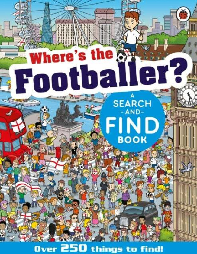 Where's the Footballer? av Gary Panton