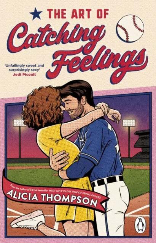 The Art of Catching Feelings av Alicia Thompson