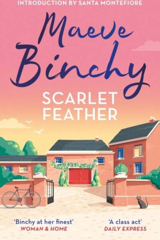 Scarlet Feather av Maeve Binchy