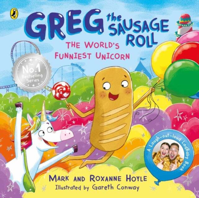 Greg the Sausage Roll: The World¿s Funniest Unicorn av Mark Hoyle, Roxanne Hoyle