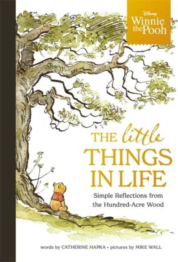 Winnie the Pooh - The Little Things in Life av Walt Disney