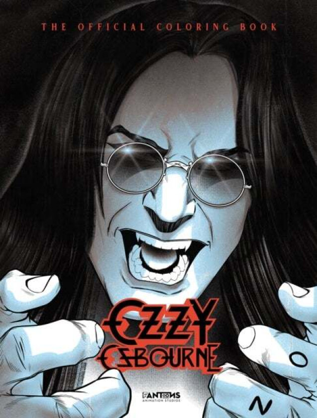 Ozzy Osbourne: The Official Coloring Book av David Calcano
