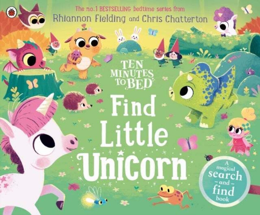 Ten Minutes to Bed: Find Little Unicorn av Rhiannon Fielding