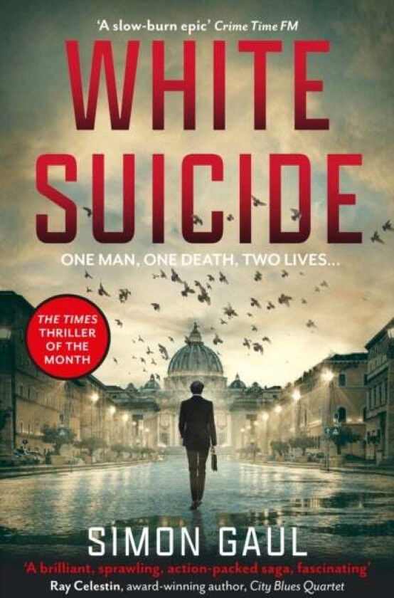 White Suicide av Simon Gaul