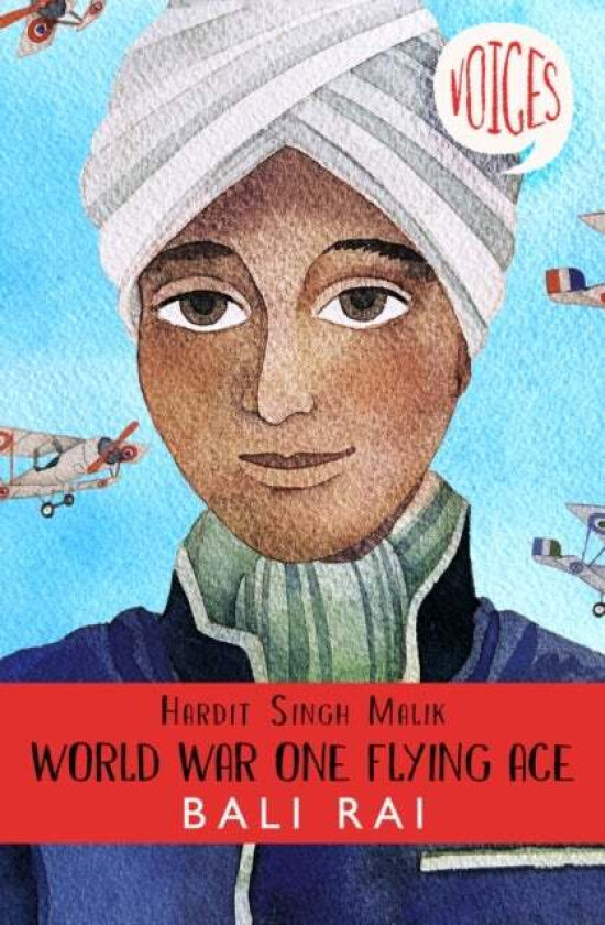 Hardit Singh Malik: World War One Flying Ace av Bali Rai