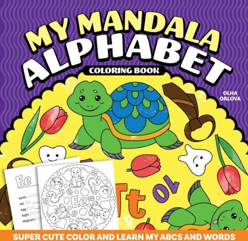 My Mandala Alphabet Coloring Book av Olha Orlova