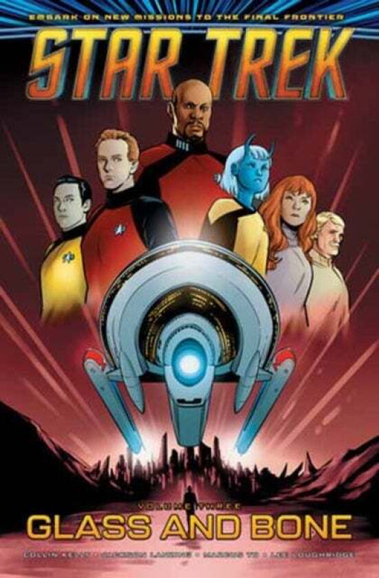 Star Trek, Vol. 3: Glass and Bone av Collin Kelly, Jackson Lanzing