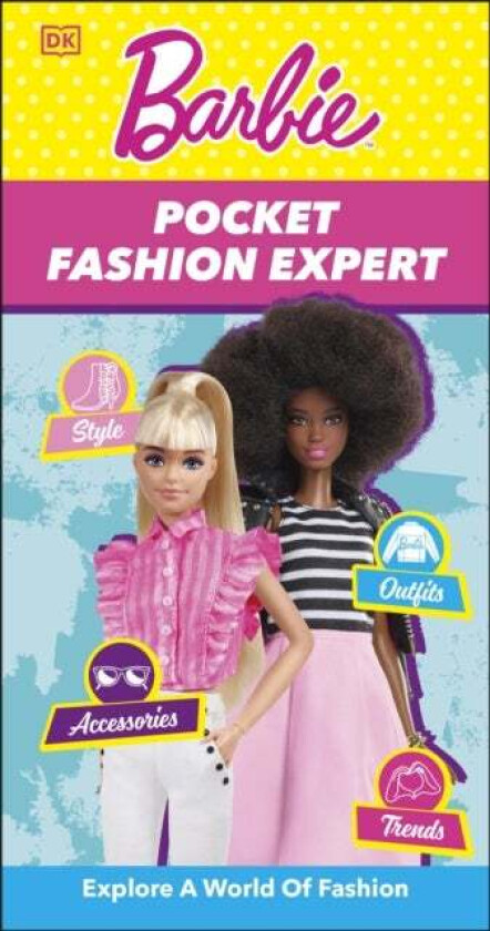 Barbie Pocket Fashion Expert av DK