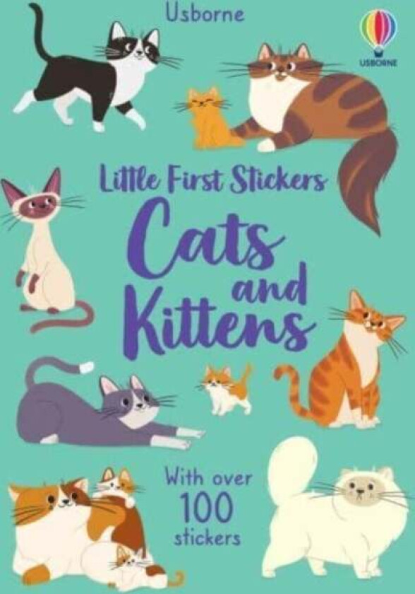 Little First Stickers Cats and Kittens av Caroline Young