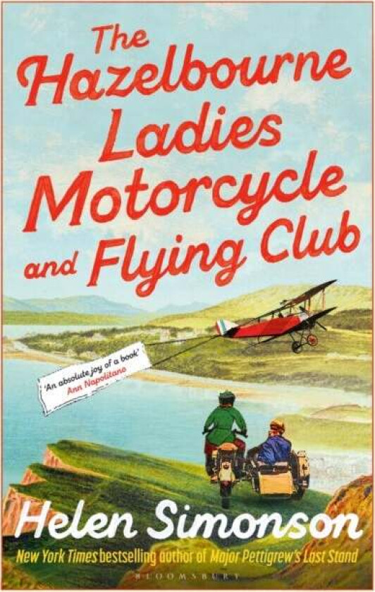 The Hazelbourne Ladies Motorcycle and Flying Club av Helen Simonson