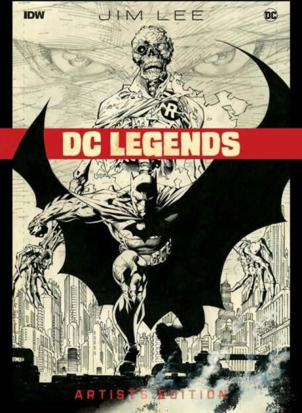 Jim Lee DC Legends Artist's Edition av Jim Lee